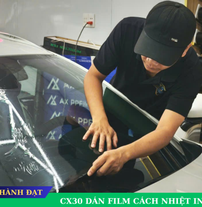 CX30 DÁN FILM CÁCH NHIỆT INMAX