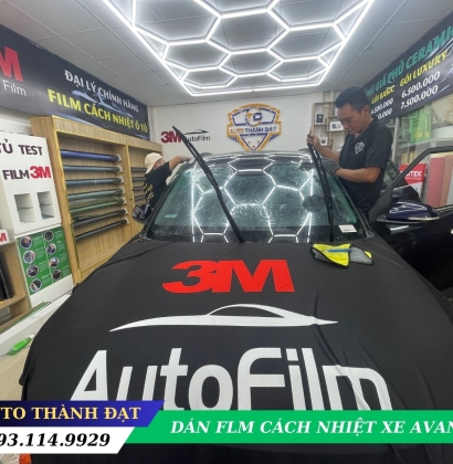 DÁN FILM CÁCH NHIỆT XE AVANZA