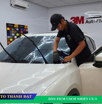 DÁN FILM CÁCH NHIỆT XE CX-5