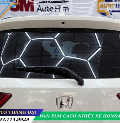 DÁN FILM CÁCH NHIỆT XE HONDA BRV