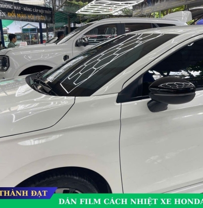 dán film cách nhiệt xe HONDA CITY