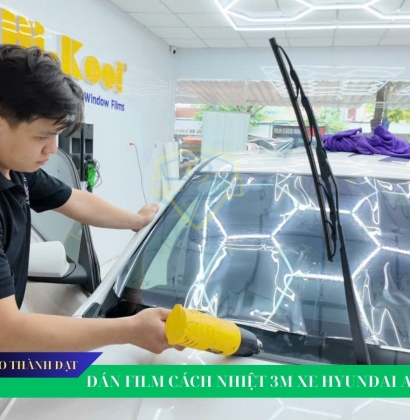 DÁN FILM CÁCH NHIỆT XE  HYUNDAI ACCENT