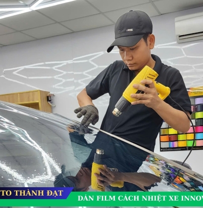 DÁN FILM CÁCH NHIỆT XE INNOVA