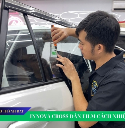 dán film cách nhiệt xe INNOVA CROSS