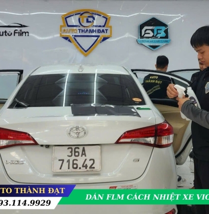 DÁN FILM CÁCH NHIỆT XE VIOS