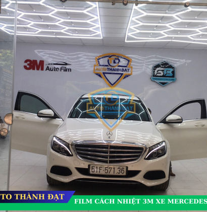 dán film cách nhiệt xe MERCEDES C250