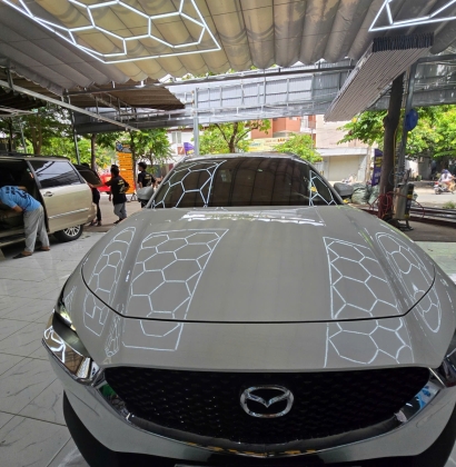 Dán phim cách nhiệt 3M Crystalline cho Mazda CX30