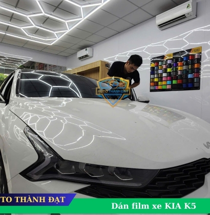 DÁN FILM CÁCH NHIỆT XE KIA K5