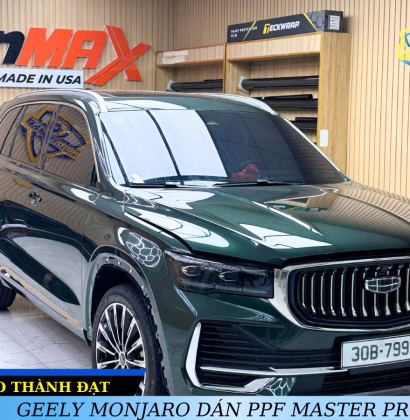 DÁN PPF CHO GEELY MONJARO