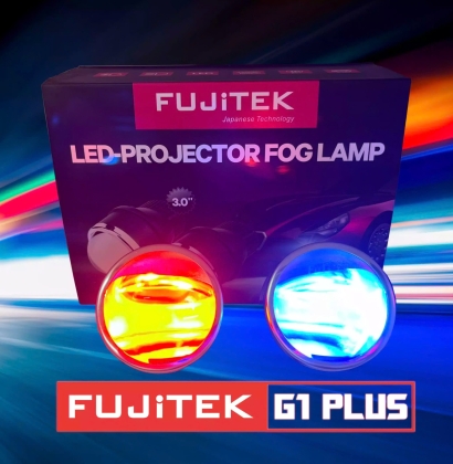 Đèn Bi Gầm Led Fujitek G1 Plus