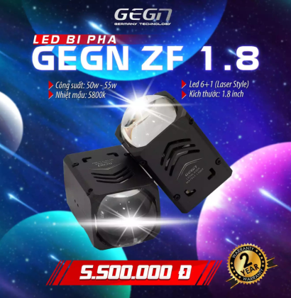 Đèn Bi LED GEGN ZF 1.8