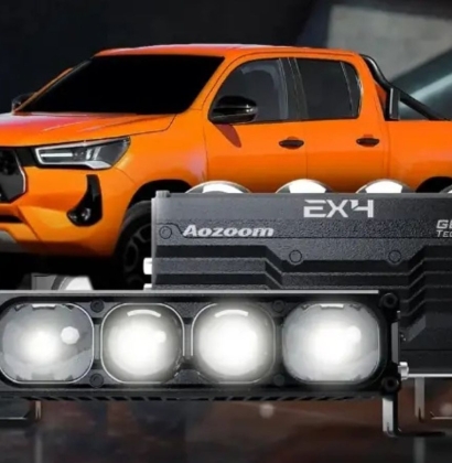 ĐÈN TRỢ SÁNG AOZOOM EX4