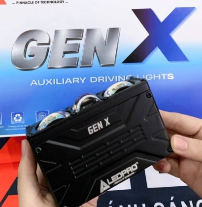 ĐÈN TRỢ SÁNG LEDPRO GEN-X