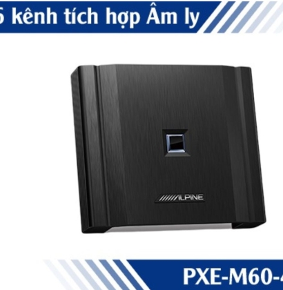 DSP AMP ALPINE PXE-M60-4