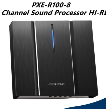 DSP AMP ALPINE PXE-R100-8