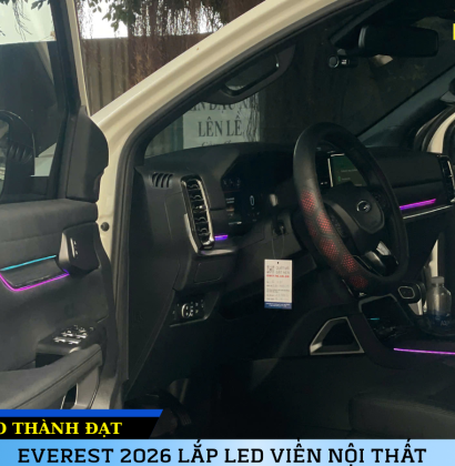 EVEREST 2026 LẮP LED VIỀN NỘI THẤT