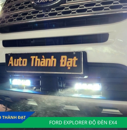 FORD EXPLORER ĐỘ ĐÈN EX4