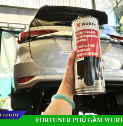 FORTUNER PHỦ GẦM Ô TÔ