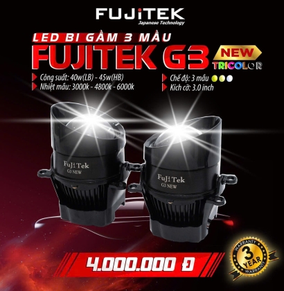 Fujitek G3 New