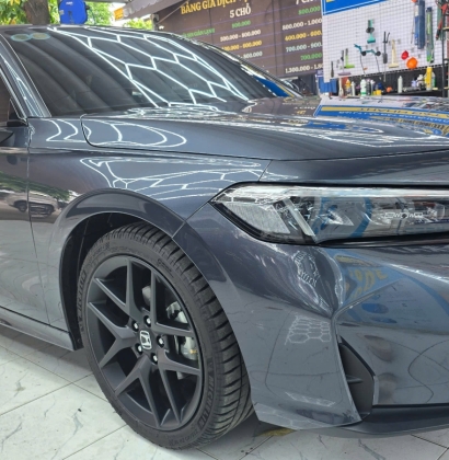 Honda Civic 2025 dán PPF