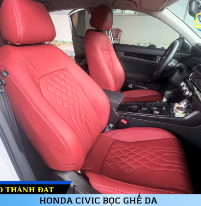 HONDA CIVIC BỌC GHẾ DA NAPPA
