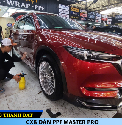 CX8 DÁN PPF BẢO VỆ SƠN