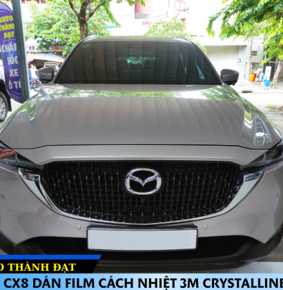 CX8 Film CÁCH NHIỆT 3M CRYSTALLINE