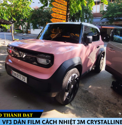 VF3 Film CÁCH NHIỆT 3M CRYSTALLINE