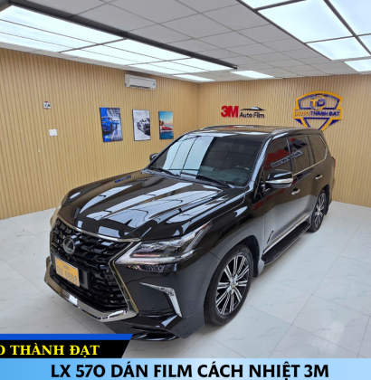 LX 570 DÁN FILM CÁCH NHIỆT 3M