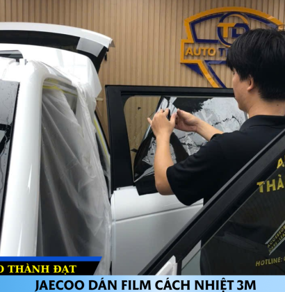 JAECOO DÁN FILM CÁCH NHIỆT 3M CRYSTALLINE
