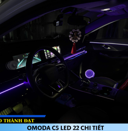 OMODA C5 LED NỘI THẤT 22 CHI TIẾT