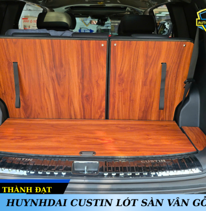HYUNDAI CUSTIN LÓT SÀN VÂN GỖ