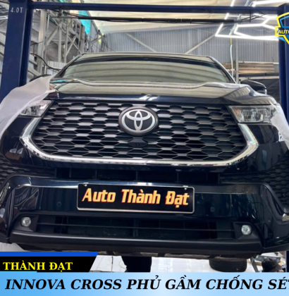 INNOVA CROSS PHỦ GẦM CHỐNG SÉT