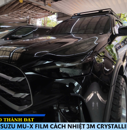 ISUZU MU-X Film CÁCH NHIỆT 3M CRYSTALLINE