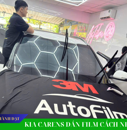 DÁN FILM CÁCH NHIỆT XE KIA CARENS 