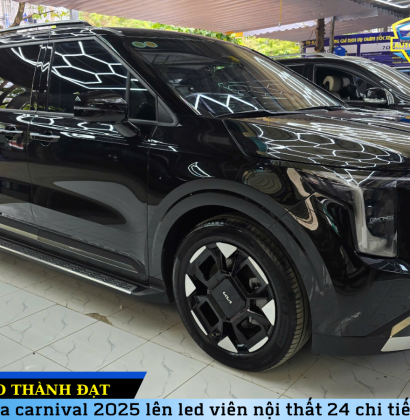 KIA CARNIVAL 2025 LẮP LED VIỀN NỘI THẤT 24 CHI TIẾT
