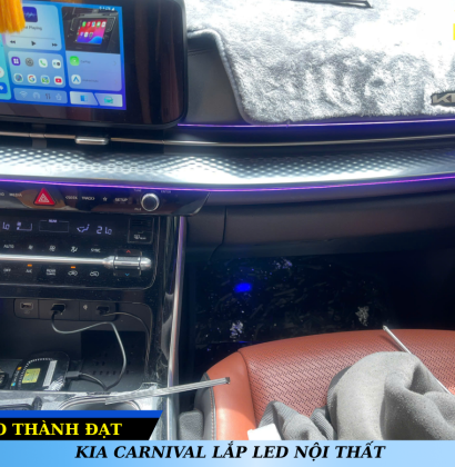 KIA CARNIVAL LẮP LED NỘI THẤT