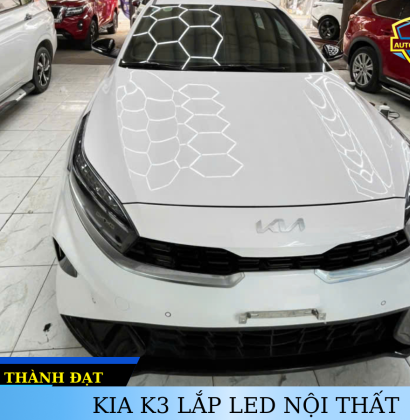 KIA K3 LẮP LED 24 CHI TIẾT - NÂNG TẦM ĐẲNG CẤP XẾ YÊU