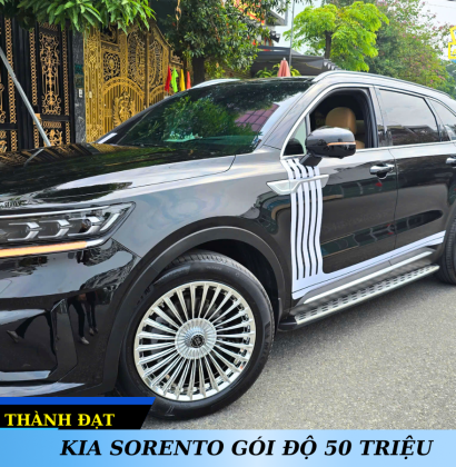 KIA SANTAFE ĐỘ SIÊU PHẨM ĐẲNG CẤP