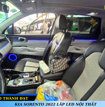 KIA SORENTO 2022 LẮP LED NỘI THẤT
