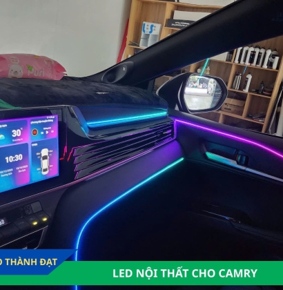 LED NỘI THẤT XE CAMRY