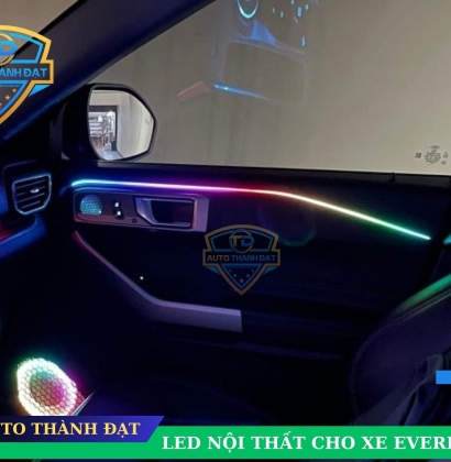 led nội thất xe FORD EVEREST