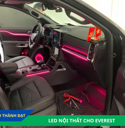 led nội thất xe FORD EVEREST