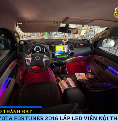 LED NỘI THẤT FORTUNER 2016