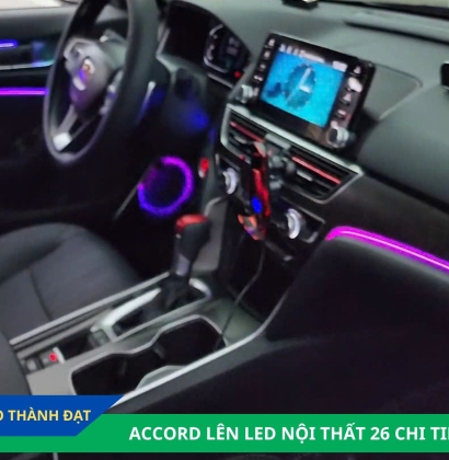LED NỘI THẤT XE HONDA ACCORD