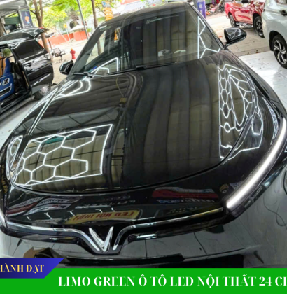 LIMO GREEN LẮP LED VIỀN NỘI THẤT 24 CHI TIẾT 