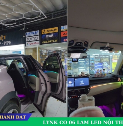 LED NỘI THẤT XE LINK CO 06