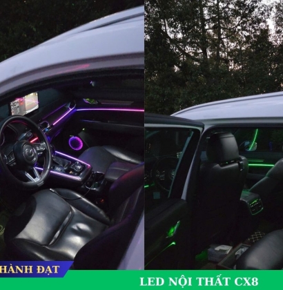 LED NỘI THẤT XE MAZDA CX8