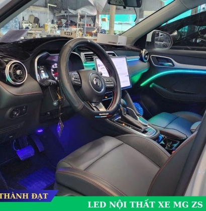 led nội thất xe MG ZS 