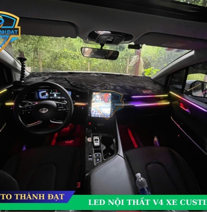 led nội thất xe CUSTIN